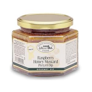 Robert Rothschild Raspberry Honey Mustard Pretzel Dip