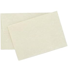 Paperchase Natural Parchment C6 Envelopes