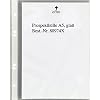 5 Star 80974X Prospekth�llen A5 glasklar oben 60my PP Inh.100