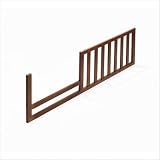 119 Mini Siderail Toddler Bed Conversion Kit Finish: Espresso by Sorelle