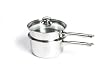 Fox Run Stainless Steel Double Boiler with Tempered Glass Lid