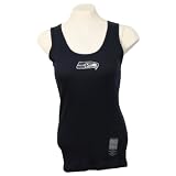 Seattle Seahawks Women's Longer Length Tank Top - Navy - Medium