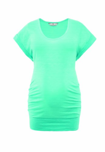 bellybutton Damen Umstandsmode Shirt/ Top 1020100-55400, Gr. 38 (M), Trkis (aqua) Preisvergleich