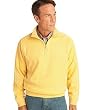 Men's St. Croix Long Sleeve Double Lock 1/4 Zip Sweater