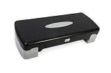Produkt-Bild: FA Sports Aerobic Stepper / Quilt Board, black, 68x28x10 cm, h&ouml;henverstellbar SG-B04
