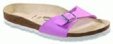 Produkt-Bild: Birkenstock Slipper ''Madrid'' aus Birko-Flor in rosa mit schmalem Fussbett