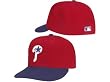 Philadelphia Phillies (Alternate) Authentic MLB On-Field Exact Fit Baseball Cap