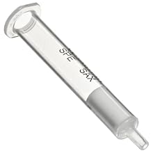 Whatman 6803-2005 Solid Phase Extraction Columns, 500mg/3mL Size (Pack of 50)