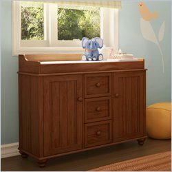 South Shore Furniture, Lullaby Collection, Changing Table, Sumptous Cherry