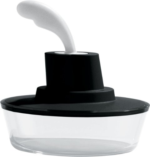 Alessi ASG13 B Ship Shape, Beh&auml;lter mit Spachtel Preisvergleich