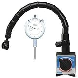 Fowler 72-641-300 Dial Indicator Gage Set with Flexible Arm and Magnetic Base