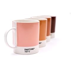 PANTONE Teebecher Geschenk-Set (4 Becher)