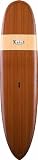 Surftech Laird Wood Veneer Paddle Surfboards (Natural Wood, 10- Feet 0-Inch)