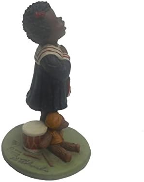 All God's Children Nellie, African American Girl With Flag