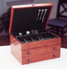 Reed  &  Barton Bristol Grande 43CF Flatware Chest