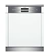 Siemens SN56M584EU Geschirrsp�ler teilintegriert / A+++AA / 0.86 kWh / 14 MGD / 10 L / 44 dB / Zeolith�-Trocknen / Edelstahl