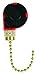 Jandorf 60303 Fan Pull Chain Switch 3-Speed 4 Push-in Connections Brass Chain