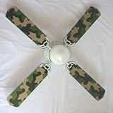 Ceiling Fan: Camouflage