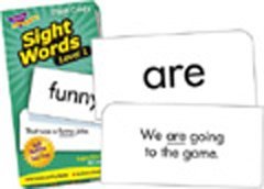 Sight Word Flash Cards Level 1
