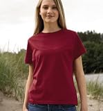 Ladies' Classic Fit Combed Ringspun Cotton Jersey T-Shirt
