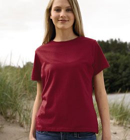 Ladies' Classic Fit Combed Ringspun Cotton Jersey T-Shirt