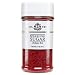 India Tree Holiday Red Sparkling Sugar, 3-1/2 oz.