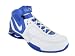 Nike Men's Shox Elite TB Basketball Shoe White, Royal