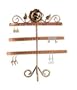 13" Copper Color Jewelry Earring Holder / Earring Tree / Earring Oraganizer / Earring Stand / Earring Display