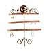 13" Copper Color Jewelry Earring Holder / Earring Tree / Earring Oraganizer / Earring Stand / Earring Display