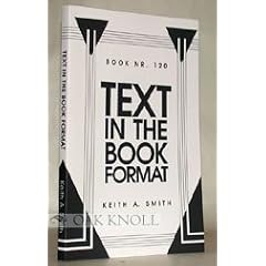 Text in the Book Format