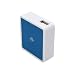 PLANEX ��®���� 1�ݡ���USB AC�����ץ� (iPod,iPhone 3G/3GS/4,Xperia,iPad,���������ޥ� �����б� 1A) ����ꥢ��֥롼 PL-UCHG03-SCB