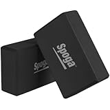 Spoga Premium Quality Yoga Blocks (Set of 2)