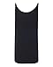 Bella 8838 Womens Slouchy Tank - Black, Medium