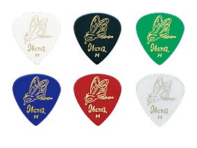 Ibanez BIB16H Plektren Butterfly, Heavy Preisvergleich