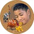 Custom Photo Plate - The Lion King Photo Plate - Customize Your Lion King Plate With Your Favorite Photo