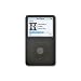 EzGear ezSkin 5G for Video iPod 30GB - Case for digital player - silicone - onyx black - iPod with video (5G) 30GB