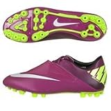 Nike Mercurial Glide II AG Football Boots – Red Plum/Windchill/Volt
