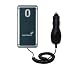 Rapid Car / Auto Charger for the TomTom MK II GPS Receiver - Gomadic Brand w/ TipExchange Technology