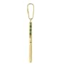 Emerald Hues Key Fob Pen