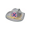 Confederate Civil War Officer Hat Small