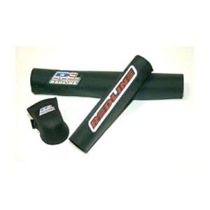 Redline BMX Pad Set Black