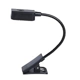 Neue GeckoCovers LED Leselampe Leselicht f�r Ihren E-Reader / Sony PRS T1 / Sony PRS T2 / Trekstor 3.0 / Trekstor 4 / Trekstor Pyrus / Kobo Tpuch / Kobo Glo / Kobo Mini / OYO oder Touch me E-reader e-book oder ihr Laptop / Notebook Klemmleuchte Buchleuchtevon "Gecko"