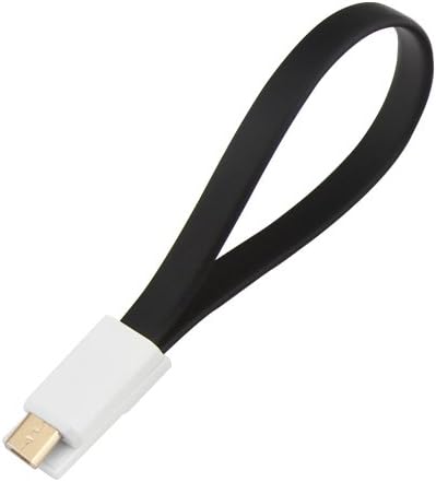 MONOKO Micro USB Sync and Charge Cable, with Megnet, Black