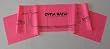 DYNA-BAND Pilates Exercise Physical Therapy Bands Pink Light Resistance 5FT