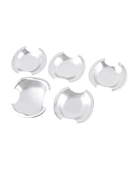 Automotive Parts and Accessories: Auto ABS Chrome Plated Door Handle Bowl Cap Trim for Toyota RAV4 4 Pcs - Amico