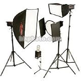 Photogenic PL600K 2000 total watt second Simone Digital PowerLight Kit