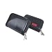 �������󡦥��������󡡾������졡Double Zip Coin Purse AA-MDZW-BK�ʥ֥�å���