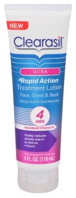 Clearasil Ultra Rapid Action Lotion Treat Max-Strength 4oz