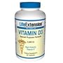 Life Extension Vitamin D3, 5000 IU, 60-Count