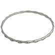 Bangle Bracelets Sterling Silver Jewelry 2.3 inches